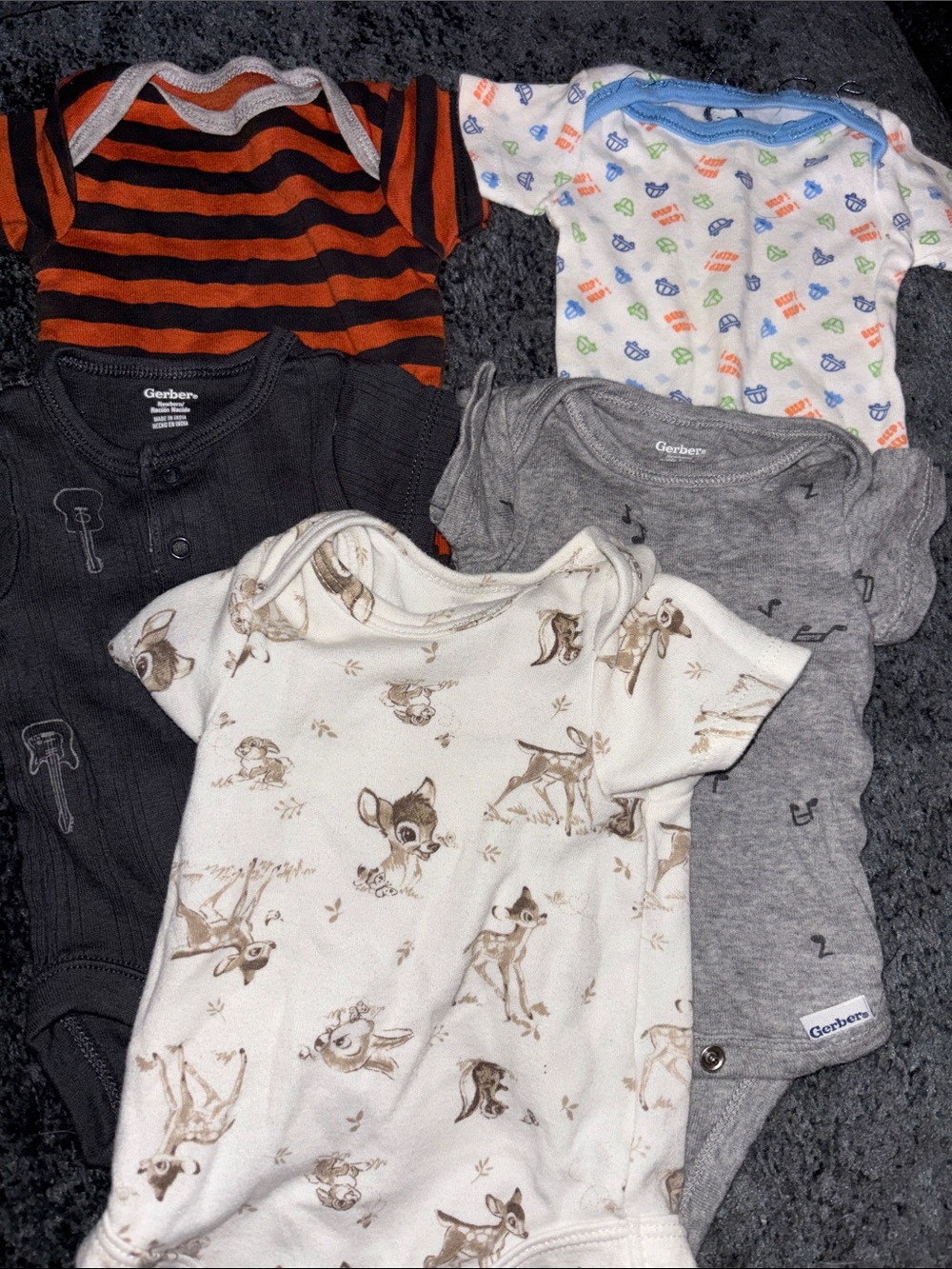 Baby boy onesies